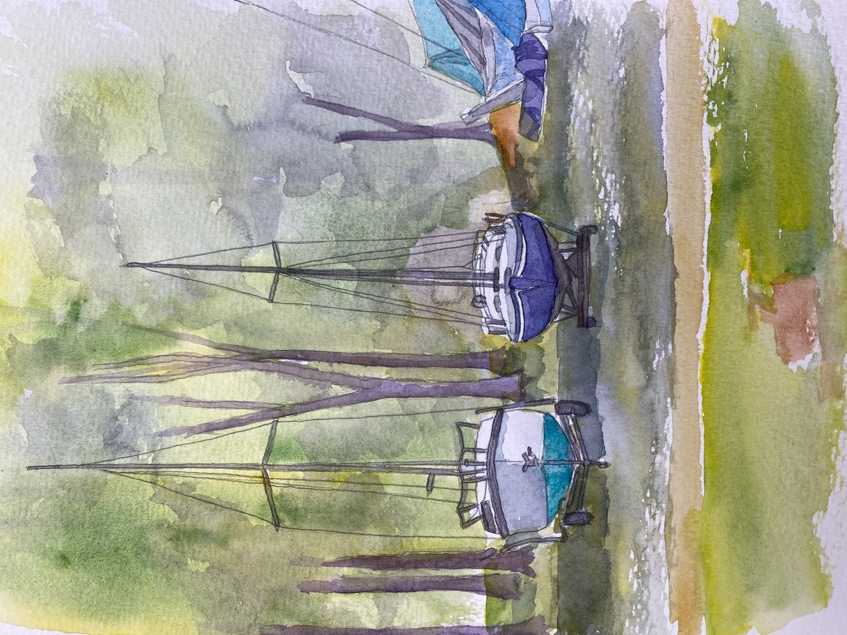 Watercolor artwork 3