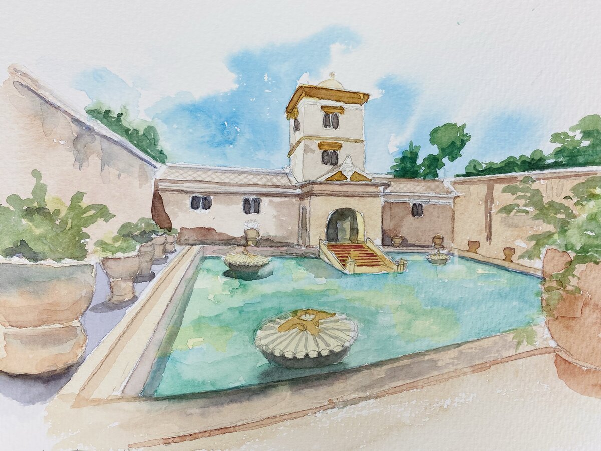 Watercolor artwork 4