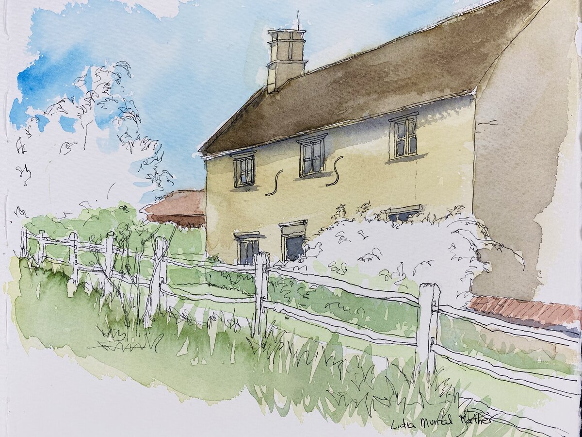 Watercolor artwork 5