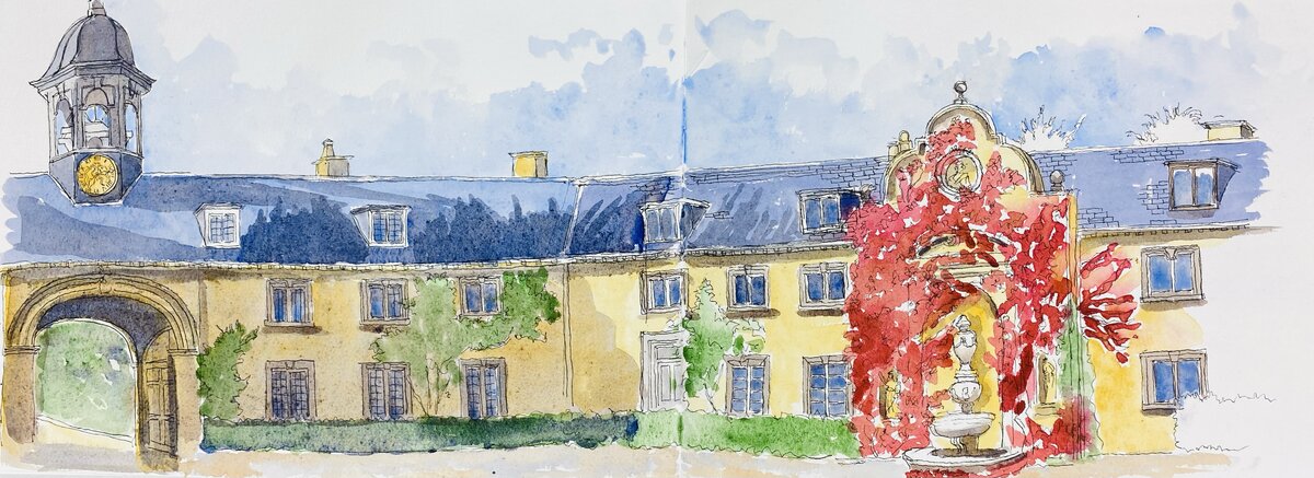 Watercolor artwork 6