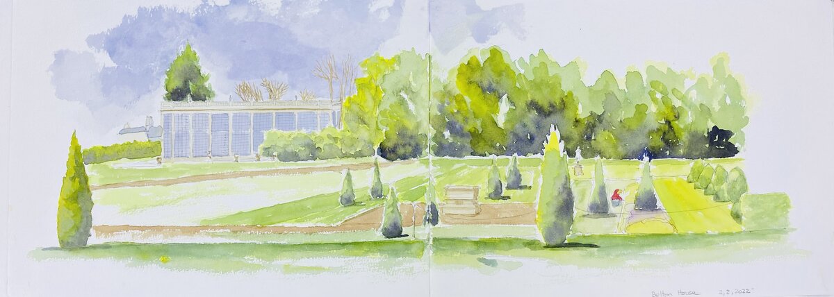 Watercolor artwork 9