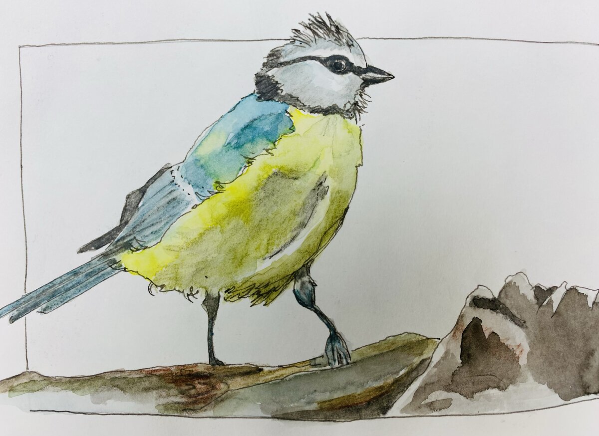 Watercolor artwork 10