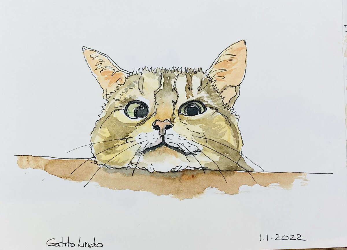 Watercolor artwork 11